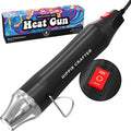 HIPPIE CRAFTER Heat Gun for Crafting, 2-Speed 300W Craft Heat Gun, Mini Hot Air by HippieCrafter