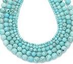 Zenkeeper 108Pcs Turquoise Spacer Loose Beads Bulk - Image 3