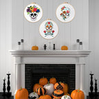 Nuberlic 3 Pack Halloween Skull Embroidery Kit - Image 7