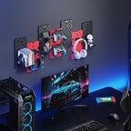 PEGZONE Controller and Headphone Holder Wall Mount, Controller Stand, Disc - Image 7