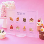 Product image UNIQOOO 10 Pack Frosted Blank Acrylic Sign Wedding Table Numbers - Image 4