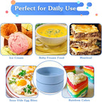 3Pcs ZHYEEDAA Silicone Egg Molds - Image 6