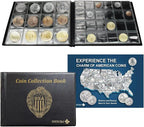 Coin Collection Book by Unknown