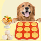 9-Cavity Silicone Frozen Dog Treat Mold - Image 7