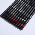 YYMIYU 12pcs Sketch Pencil Set 8B, Artist Pencils - Image 5