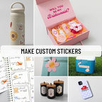 Cricut Maker 4 Cutting Machine Ultimate Beginner Sticker Making Bundle - Image 3