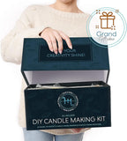 Hearth & Harbor Organic Soy Candle Making Kit - Image 8