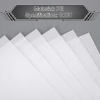12pcs Plastic Mesh Canvas Sheets, 14 CT Multiple Shapes Plastic Mesh Screen - Image 3