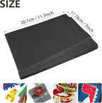 Adhesive Foam Sheets, 7x11.3 Inch Craft Eva Foam Sheets, 2mm Thick 10 Pcs - Image 3