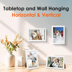 FIXSMITH 4x6 Picture Frame Set of 2, Photo Frame 4x6 - Image 6