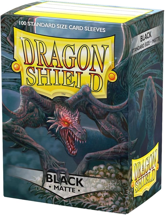 Dragon Shield | Standard Size Card Matte Sleeves | 100 CT by DragonShield