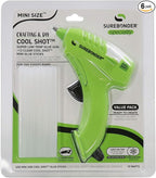 Surebonder 10W Ultra Low Temp Cool Shot Mini Glue Gun Kit by Surebonder