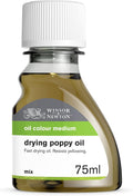 Winsor & Newton Sansodor Drying Poppy Oil, 75ml Bottle by WinsorNewton