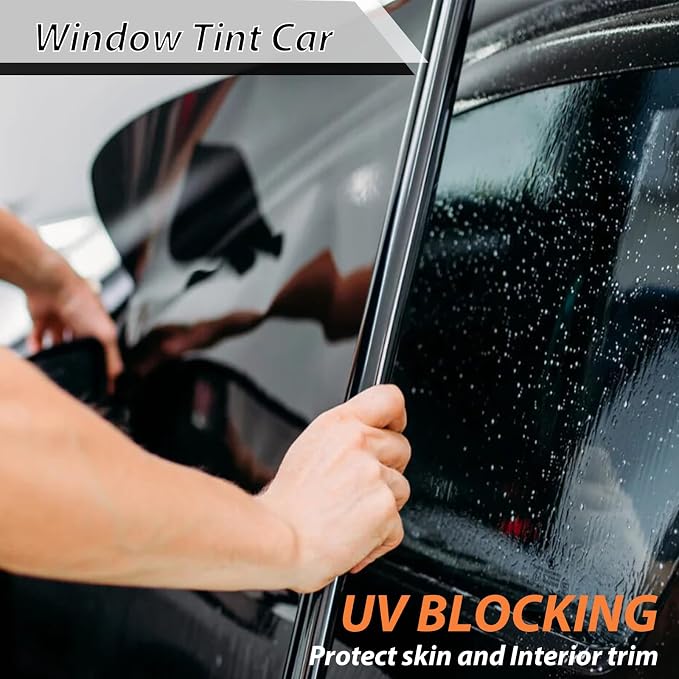 Niviy Window Tint Car One Way Privacy Film - Image 3