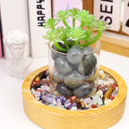 DUQGUHO Rainbow Moonstone Crystals Healing Crystal Stones Set Natural Crystals - Image 4