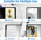 Sooez Art Portfolio 9"x12", 72 Pockets Large Portfolio Folder Display 144 Pages - Image 6