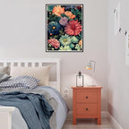 Ausanrl Square Diamond Painting-Flowers Square Drill Diamond Painting, Square - Image 3