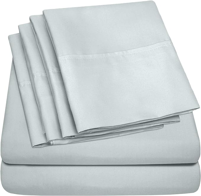 Full Size Bed Sheets by SweetHomeCollection