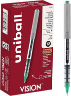 Uniball Vision Rollerball Pens, Smooth Writing Pens, School & Office Supplies by uni-ball