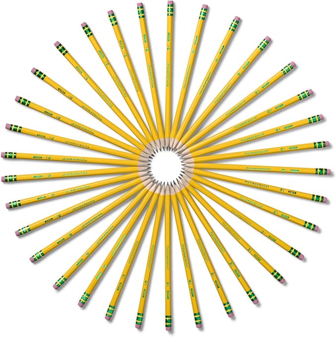 Ticonderoga Wood-Cased Pencils, Pre-Sharpened, #2 HB Soft - Image 10