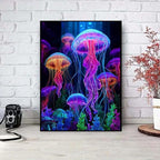 SHICERNHJ Jellyfish Diamond Art Painting Kits - Image 2