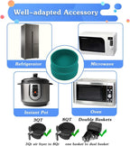 3Pcs ZHYEEDAA Air Fryer Egg Mold, Silicone Egg Molds, Individual Egg Bite Maker - Image 4
