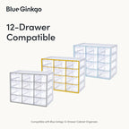 BLUE GINKGO 12 Dividers - Image 4