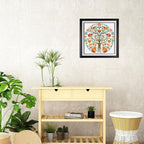 FREEBLOSS 11CT Cross Stitch Kits Tree of Animals Pattern Stamped Cross Stitch - Image 7