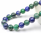 MJDCB 5A Natural Phoenix Lapis Lazuli Round Loose Beads - Image 2