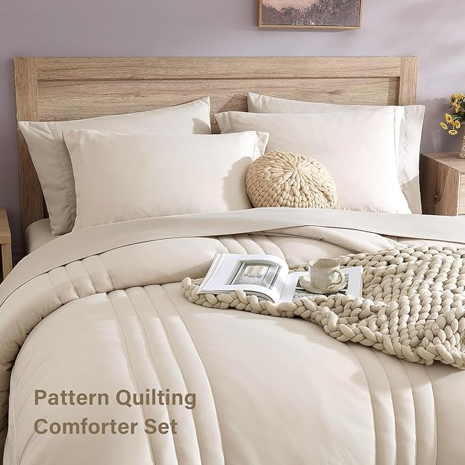 Monbix California King Size Comforter Set - Image 5