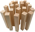 20PCS Basswood Carving Blocks, Whittling Wood Carving Kit, Unfinished Wooden - Image 5