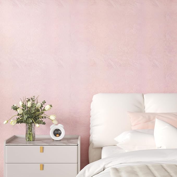 CHIHUT 12''x100'' Light Pink Felt Fabric Velvet Flocking Liner - Image 7