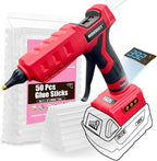 MONVICT Cordless Glue Gun for Milwaukee 18V Battery by MONVICT