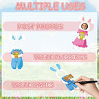 48 Set Easter Bunny Egg Cutouts - Image 3
