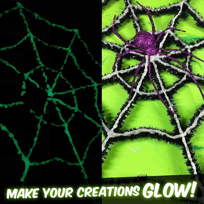 Surebonder Glow in The Dark Hot Glue Sticks Mini Size 4" - Image 5