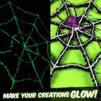Surebonder Glow in The Dark Hot Glue Sticks Mini Size 4" - Image 5
