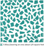 Youway Style Teal Glass Mosaic Tiles - Image 8