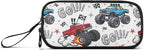 Truck Racing Car Flag Pencil Case Box Boys Girls Large Pencil Pouch Zipper - Image 6