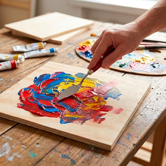 13PCS Palette Knife Set, Painting Spatula Collection - Image 5