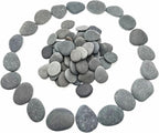 Lifetop 30PCS Painting Rocks, Decoration, Natural River Rocks - Image 2