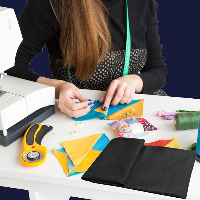 Jtnohx Craft Felt, 1 Square Yard Felt Fabric, 1.4mm Thickness Flexible Felt - Image 8