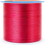 Mandala Crafts 20 Gauge Raspberry Anodized Aluminum Craft Wire, 100 FT | Colored - Image 2