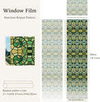 funlife Privacy Stained Glass Window Film - Image 3