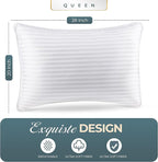 Utopia Bedding Bed Pillows for Sleeping Queen Size, Down Alternative Pillow for - Image 2
