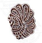 Royal Kraft Wooden Stamps DIY Fabric, Henna Printing Blocks THDtag011 - Image 3