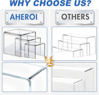 Aheroi Acrylic Risers Display Stands, Acrylic Stands - Image 3