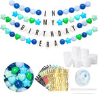 Kpop Theme Party Decorations Christmas Giant Friendship Bracelet Garland Kit by Heopeis