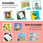 Chalkola 15mm Jumbo Washable Car Window Paint Markers | - Image 9