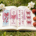 ACRNIGHEET 6PCS Cross Stitch Bookmark Kit - Image 6