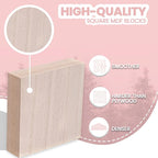 - 4” x 4” Wooden Blocks for Crafts - Image 6